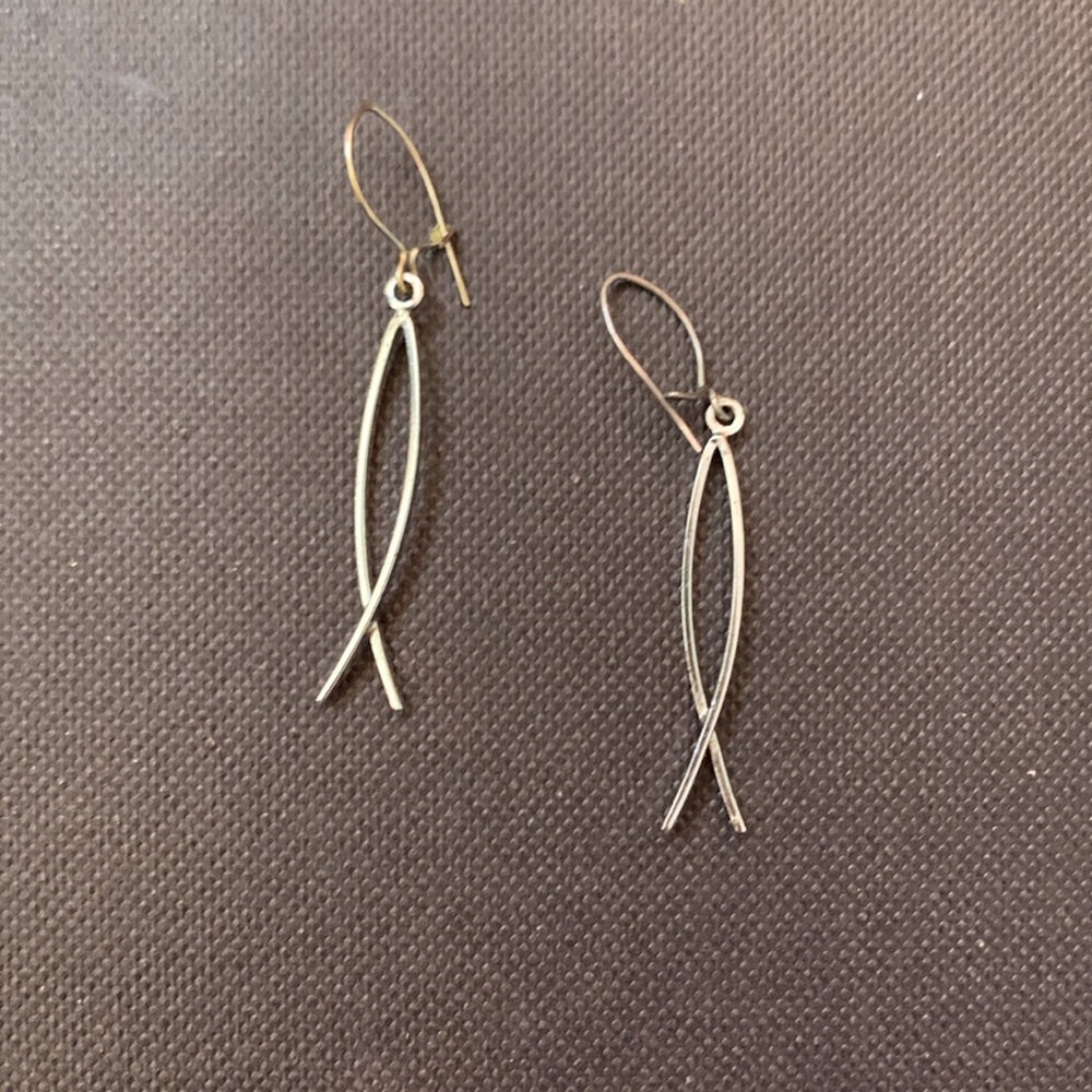 Vintage Sterling Silver Earrings